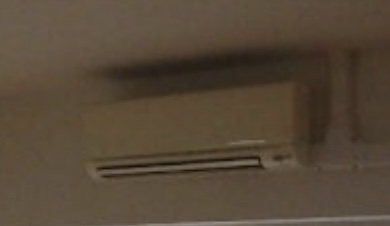 その他設備　エアコンです。