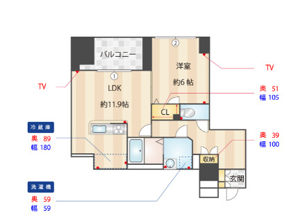 間取り図