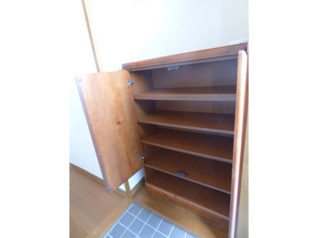 その他設備　下駄箱