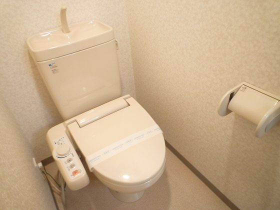 トイレ　※別部屋の写真です