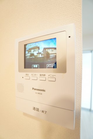 セキュリティ　※同物件・反転タイプの写真です。