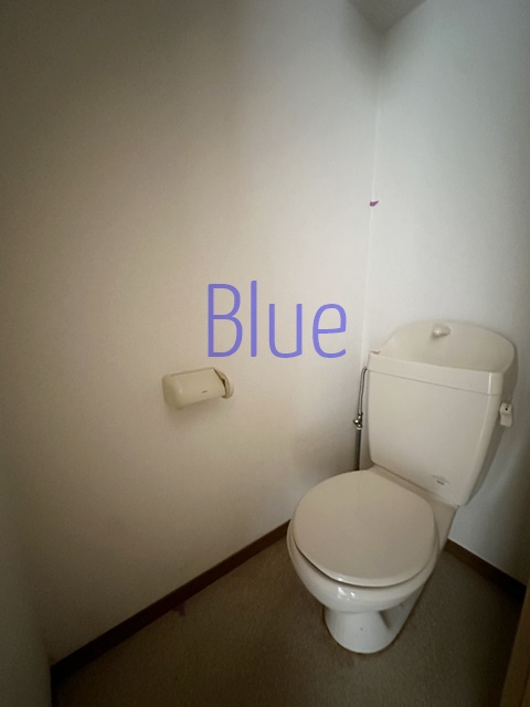 トイレ　【Blueの取り扱い物件】