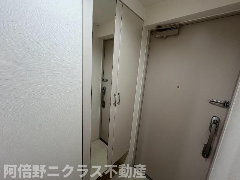 玄関　落ち着いた玄関です