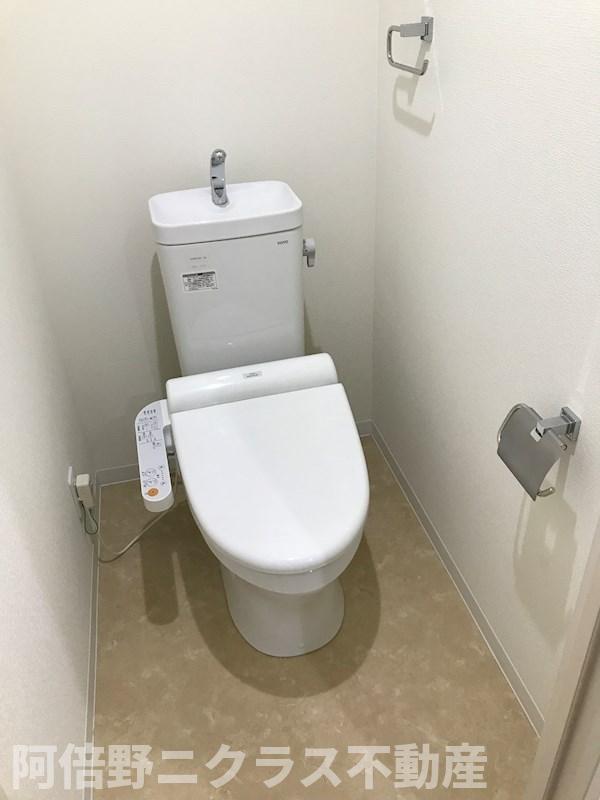 トイレ　トイレです