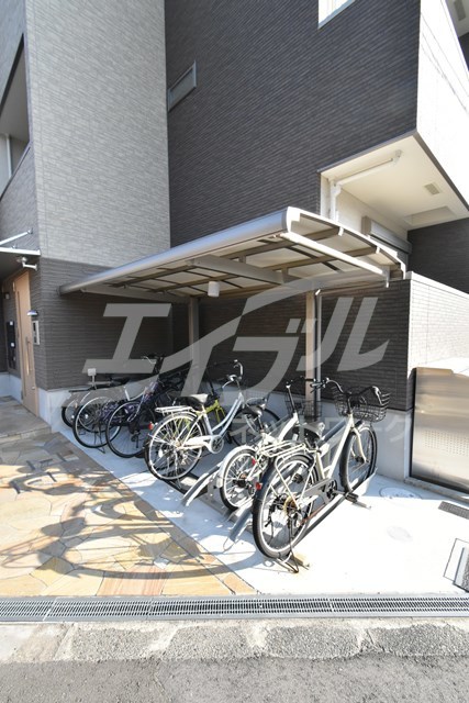 駐車場　駐輪場