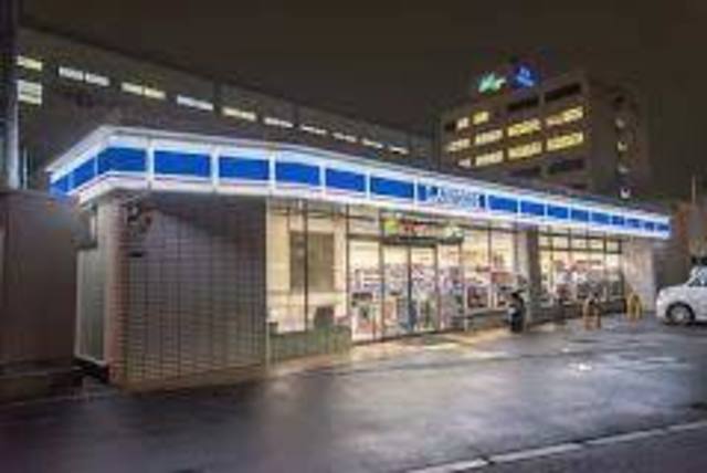 コンビニ　ローソン下新庄六丁目店（コンビニ）まで204m