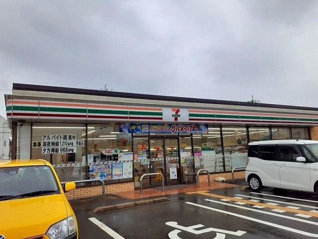 コンビニ　セブンイレブン 久御山佐山店（コンビニ）まで650m