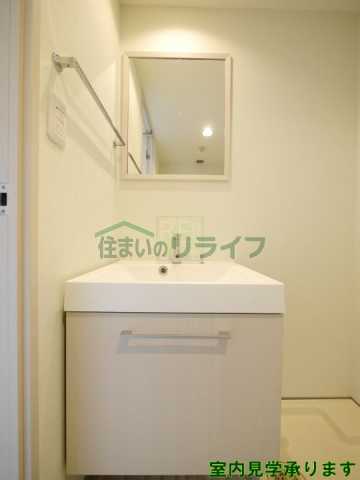 洗面設備　ロレットの小路