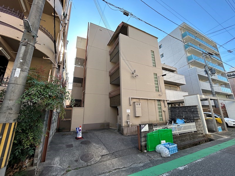 青葉ハイツの外観写真