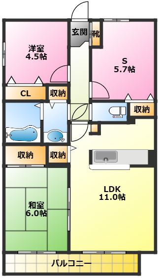 建物外観　1997年完成RCマンション♪