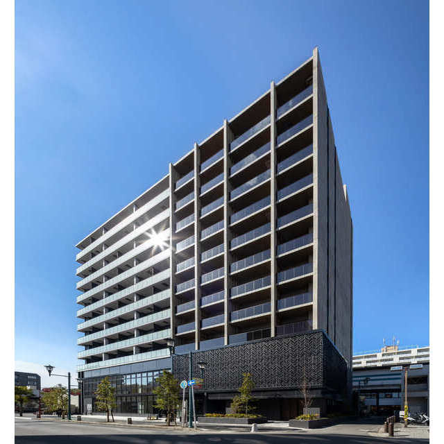 建物外観　２０２４年２月撮影