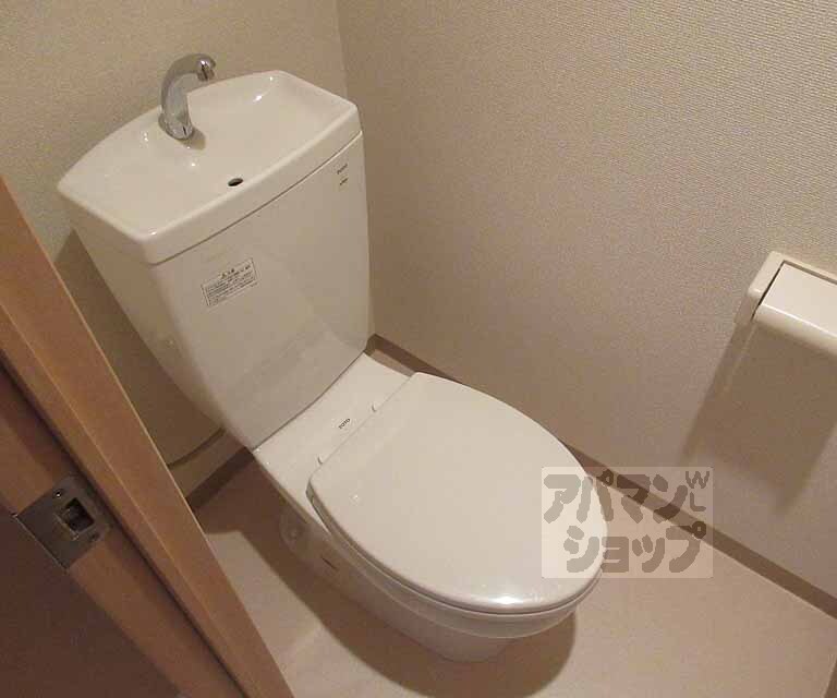 トイレ　ウォシュレットの設置可能です！