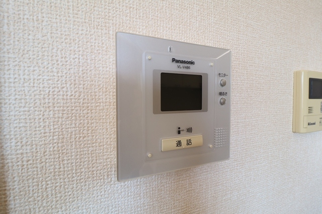 セキュリティ　モニタ付インターホン