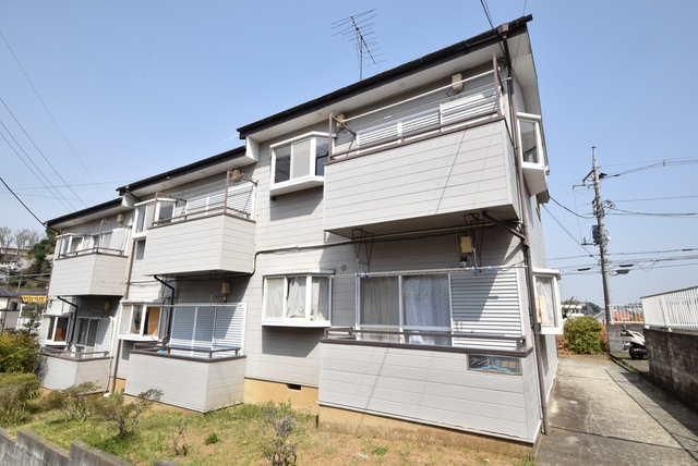 建物外観　★陽当たり良好の物件です★