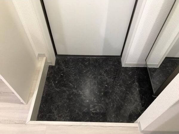 玄関　きれいな玄関です