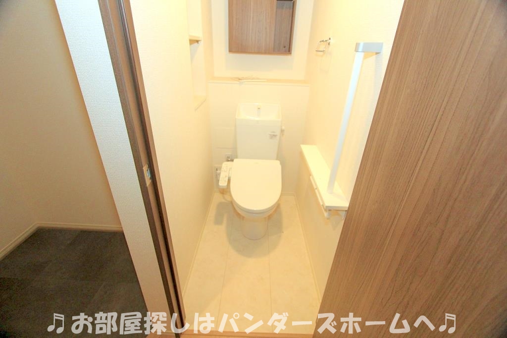 ティエデュール~Tiedeur~のトイレ写真