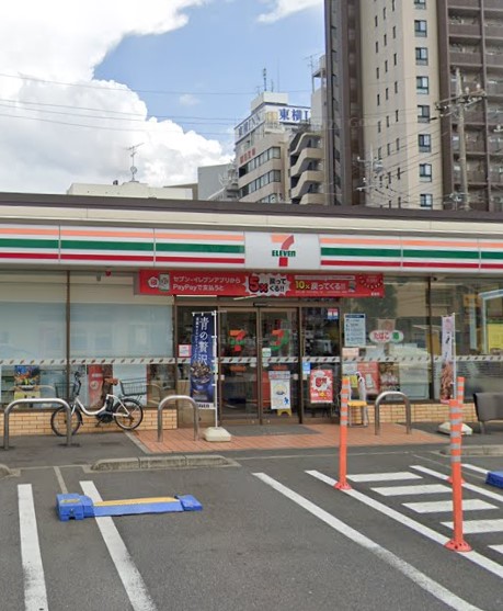 コンビニ　セブンイレブン 船橋前原西店（コンビニ）まで244m
