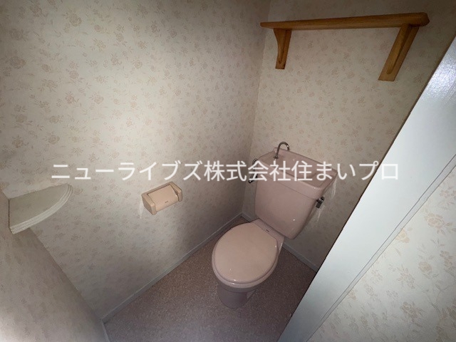 ラリーブコートのトイレ写真