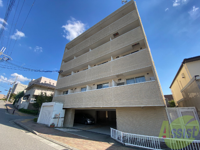 建物外観　芦屋市前田町「ブリックハウス」