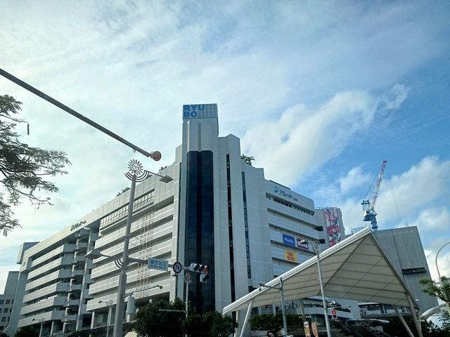 ショッピングセンター　パレットくもじ（ショッピングセンター）まで450m