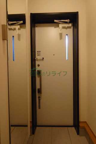 レコルトの玄関写真