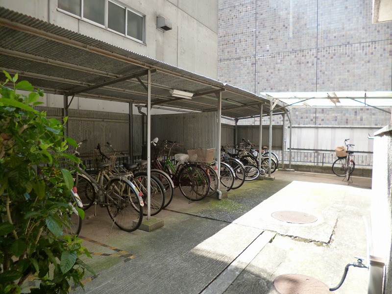 その他共有部分　敷地内駐輪場
