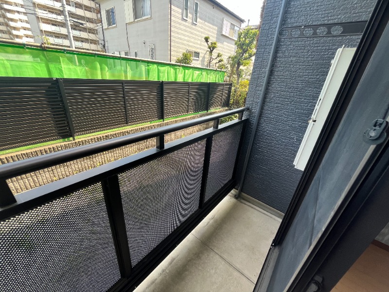バルコニー　※別号室写真