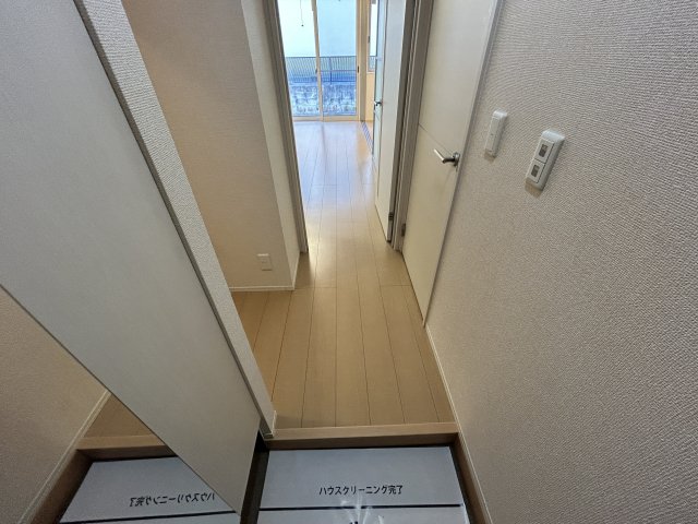 プリエールの玄関写真