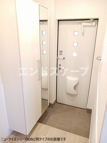 玄関　高崎、前橋のお部屋探しはエンドスケープまで！お客様の理想お聞