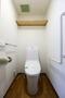 トイレ　シンプルで使いやすいトイレです