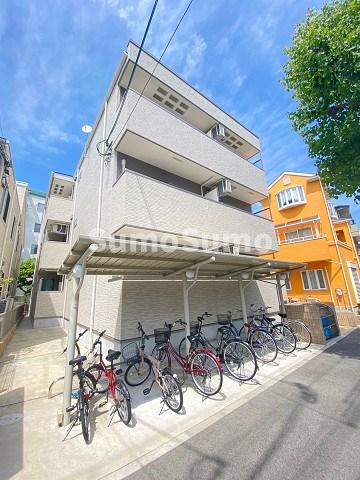 フジパレス西宮津門II番館の外観写真