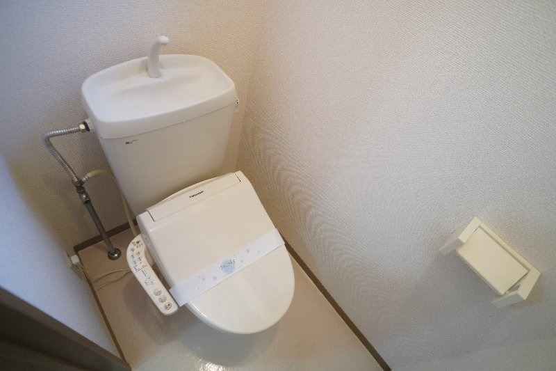 コンフォールのトイレ写真