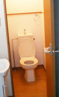 トイレ　トイレです