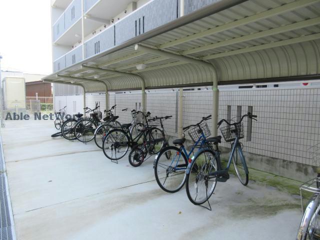 その他共有部分　駐輪場
