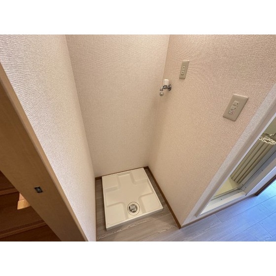 その他設備　室内洗濯機置き場