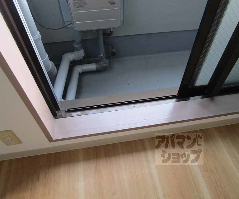 バルコニー　２０５号室の写真です。