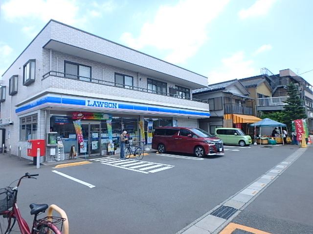 コンビニ　ローソン（コンビニ）まで735m