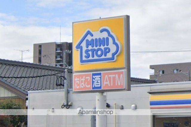 コンビニ　ミニストップ岐阜梅林公園前店（コンビニ）まで80m