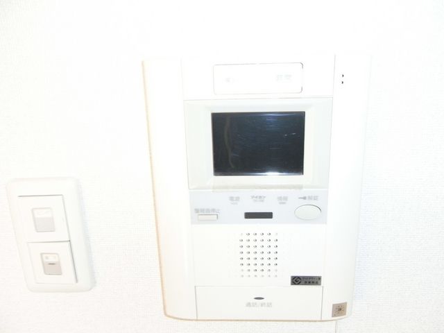 セキュリティ　モニター付インターホン
