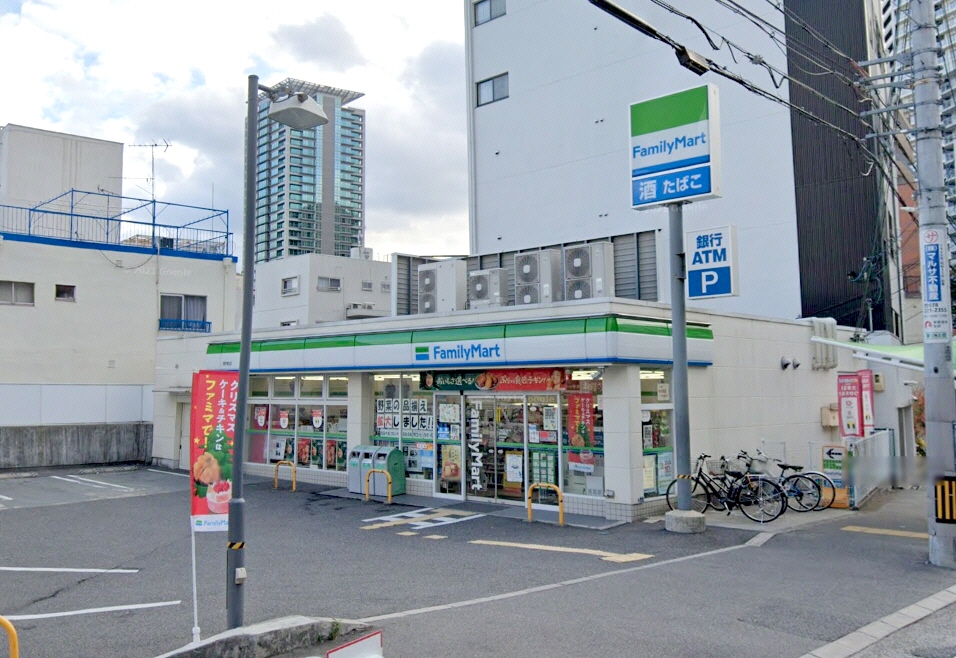 コンビニ　ファミリーマート 熊内町店（コンビニ）まで42m
