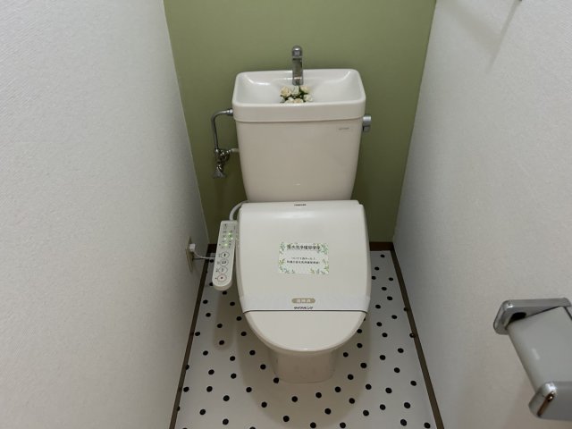 ガーデンハイツ B棟のトイレ写真