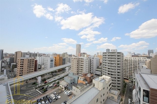 眺望　プレサンス新町ウィズ ジョイ