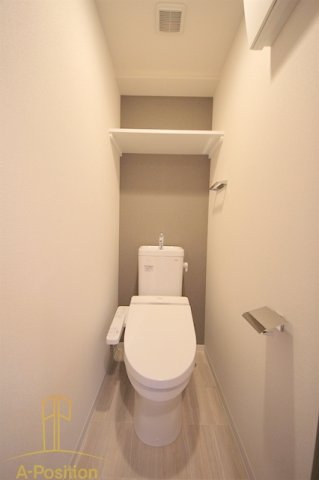 トイレ　プレサンス新町ウィズ ジョイ