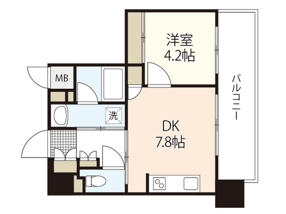 PREMIER二葉の里の間取り写真