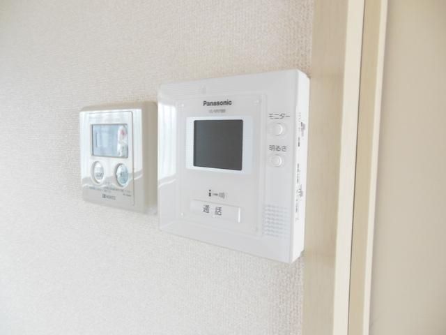 その他設備　★モニター付インターホンです★