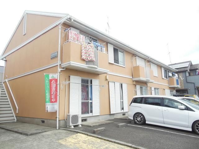 建物外観　★敷地内ちゅうｓ