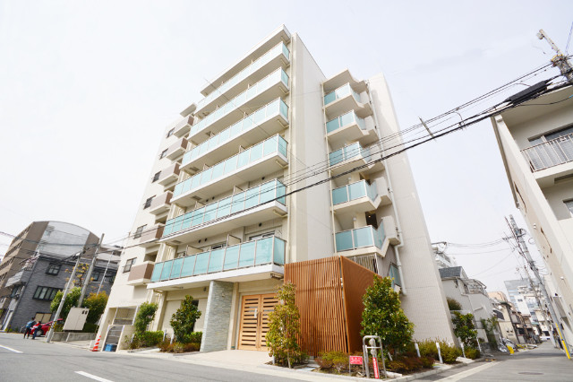 ラ・シャルム西宮本町の外観写真