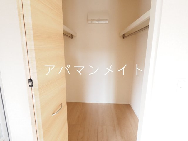 収納　ウォークインクローゼット！
