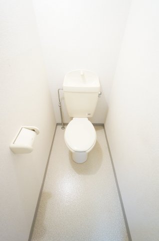 トイレ　※同物件・反転タイプの写真です。