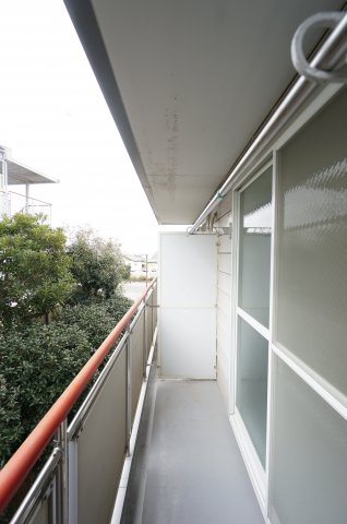 バルコニー　※同物件の写真です。